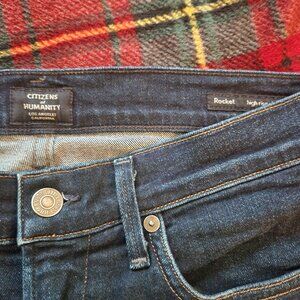 Citizens of humanity Rocket high rise skinny jeans